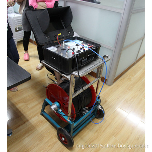Colorful Borehole Inspection Camera, Water well camera and Underwater camera